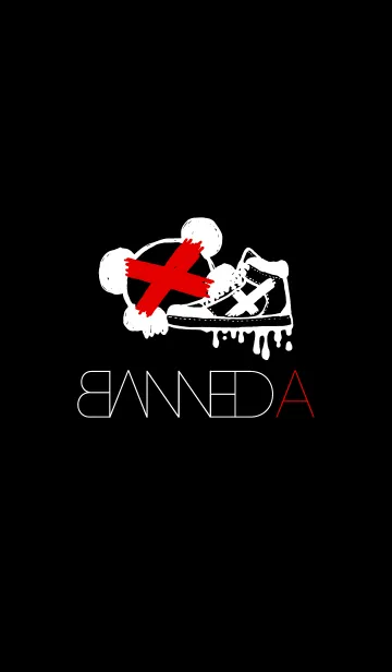 [LINE着せ替え] Banned-A -バンダ-の画像1