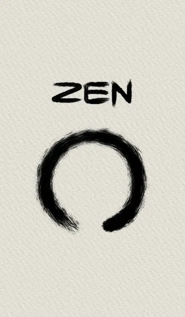 [LINE着せ替え] Zen Themeの画像1
