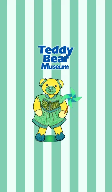 [LINE着せ替え] Teddy Bear Museum 12の画像1