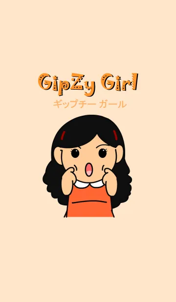 [LINE着せ替え] GipZy Girlの画像1