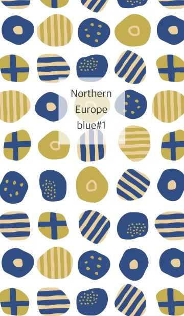 [LINE着せ替え] 北欧デザイン#1の画像1