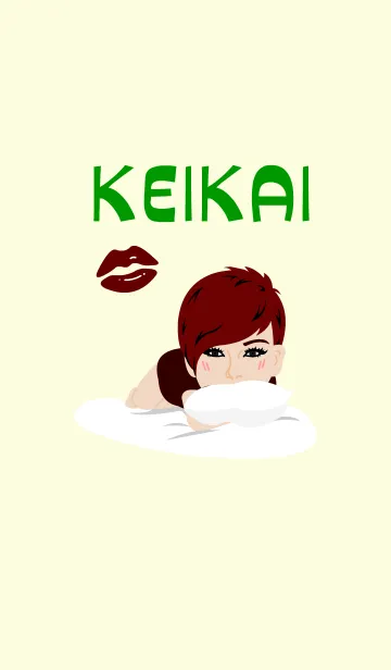 [LINE着せ替え] KEIKAI - Vintage Styleの画像1