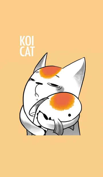 [LINE着せ替え] Koi Catの画像1