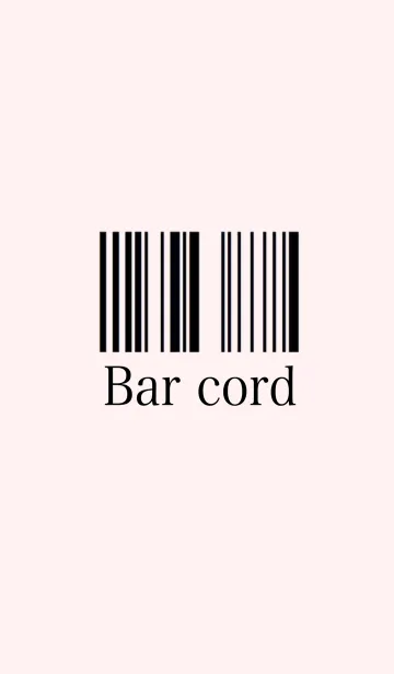 [LINE着せ替え] Bar cordの画像1
