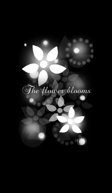 [LINE着せ替え] The flower bloomsの画像1