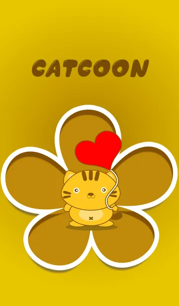 [LINE着せ替え] Catcoonの画像1