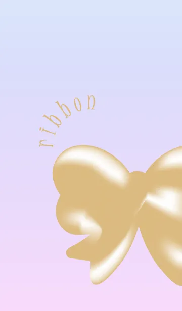 [LINE着せ替え] メルヘンリボンの画像1