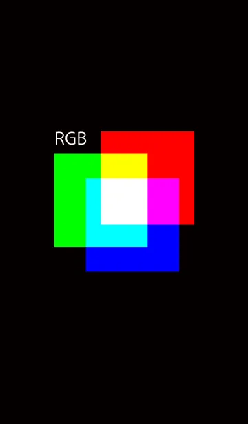 [LINE着せ替え] RGBの着せかえの画像1