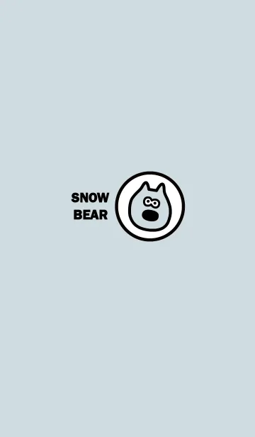[LINE着せ替え] SNOW BEARの画像1