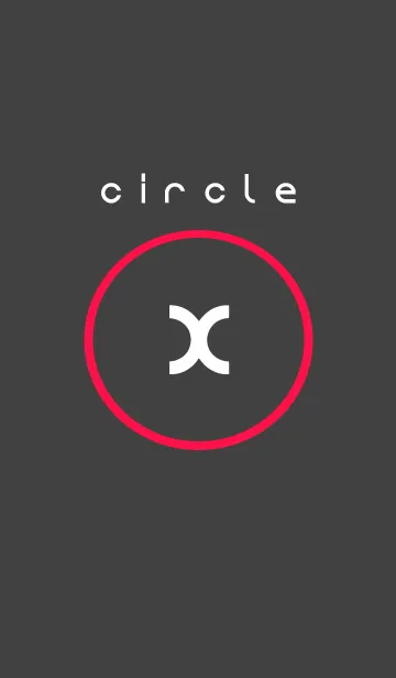 [LINE着せ替え] CircleXの画像1
