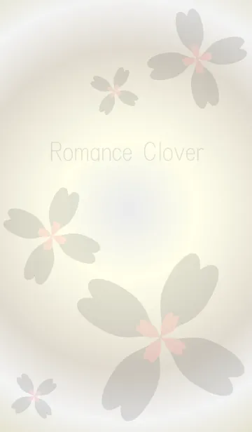 [LINE着せ替え] Romance Cloverの画像1