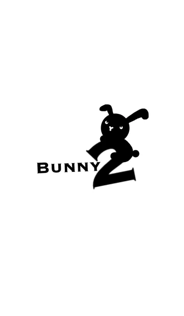 [LINE着せ替え] BUNNY 2の画像1