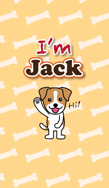 [LINE着せ替え] アイム ジャックの画像1