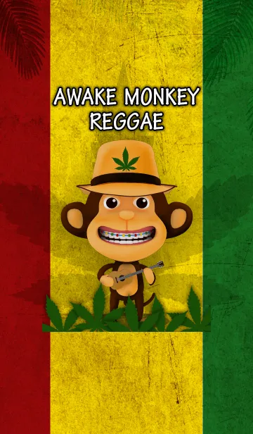 [LINE着せ替え] Awake Monkey Reggaeの画像1