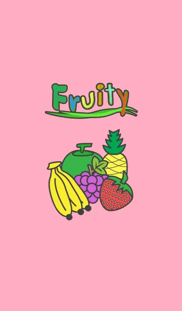 [LINE着せ替え] Fruity Fruit Fruitの画像1