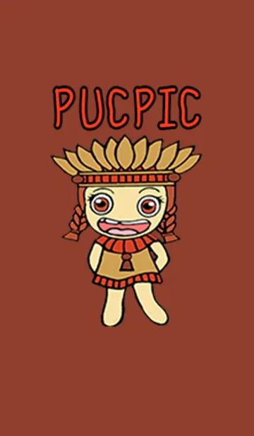 [LINE着せ替え] PUCPICの画像1