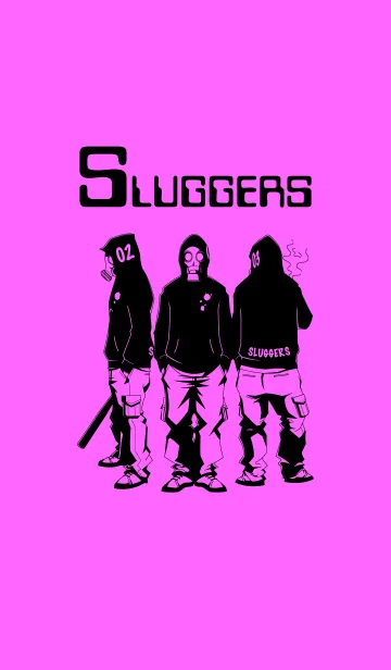 [LINE着せ替え] SLUGGERS (Revised)の画像1