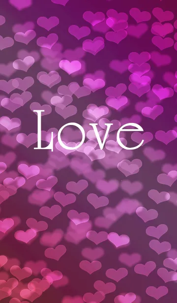 BOKEH HEART 2の着せ替えメイン画像