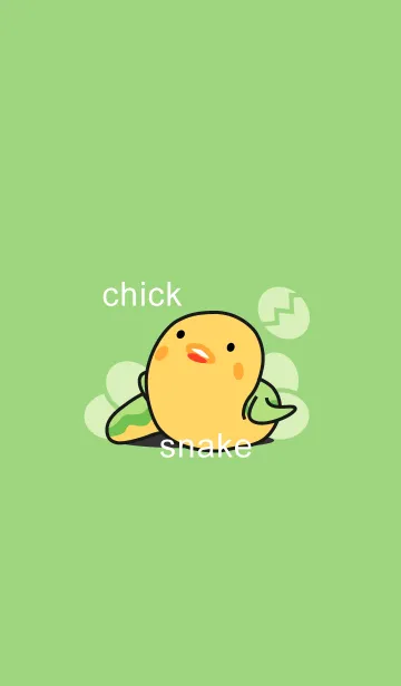 [LINE着せ替え] Chick snakeの画像1