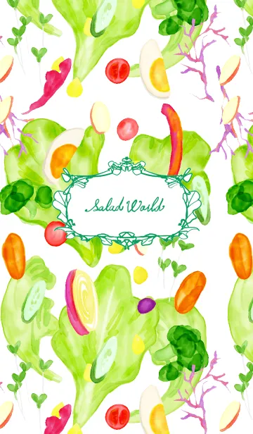 Salad Worldの着せ替えメイン画像