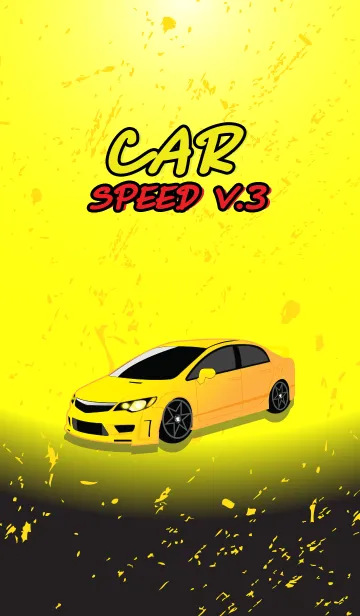 [LINE着せ替え] Car speed v.3の画像1