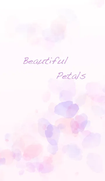 [LINE着せ替え] Beautiful Petalsの画像1