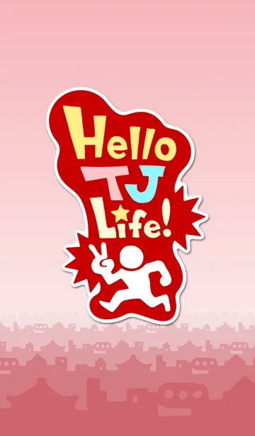 [LINE着せ替え] Hello TJ Life！の画像1