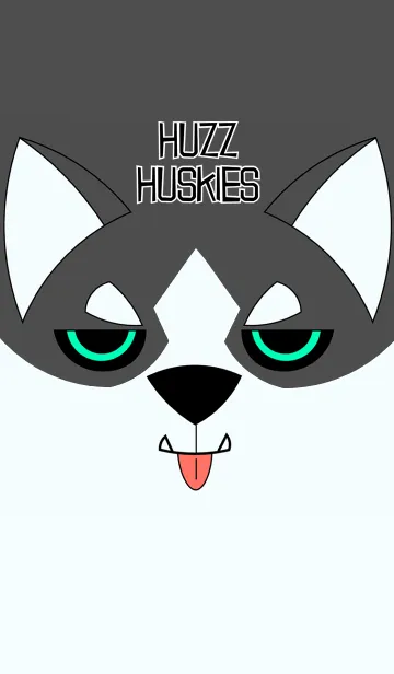 [LINE着せ替え] Huzz Huskiesの画像1