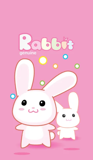 [LINE着せ替え] Rabbit genuineの画像1