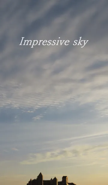 空～雲の行方（1）風の旋律の着せ替えメイン画像