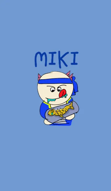 [LINE着せ替え] 三木氏。猫が大好きです。の画像1