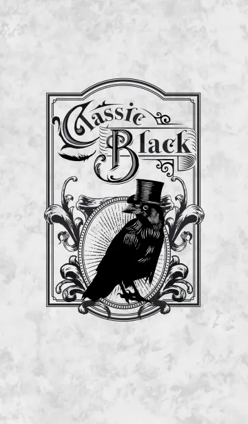 [LINE着せ替え] CLASSIC BLACKの画像1