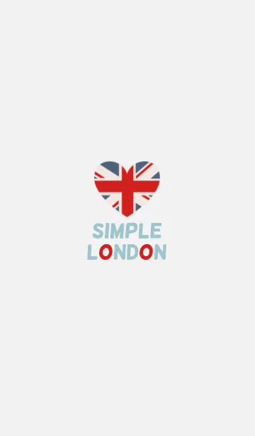 [LINE着せ替え] SIMPLE LONDONの画像1