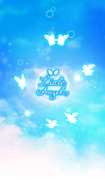 [LINE着せ替え] 小さな天使 〜Little Angel〜の画像1