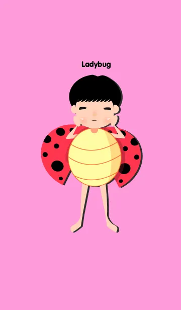 [LINE着せ替え] LadyBugの画像1
