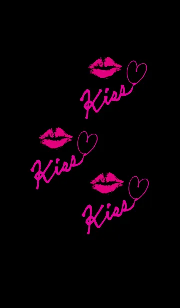 [LINE着せ替え] キス キス キス 3の画像1