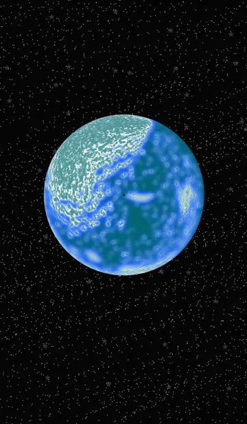 [LINE着せ替え] ●宇宙にひとつだけの惑星（ほし）の画像1