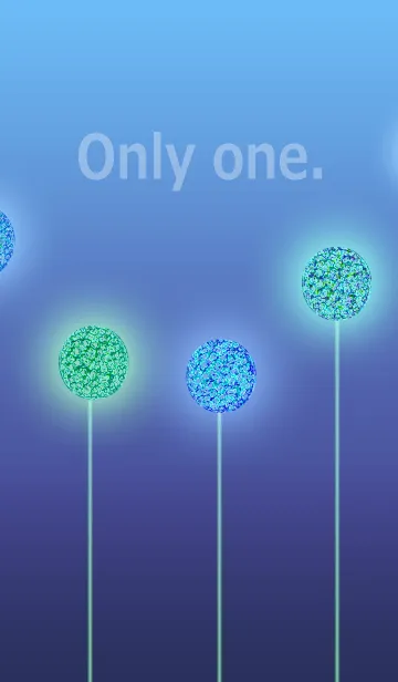 [LINE着せ替え] 5フラワーズ＿5flowersの画像1