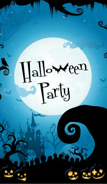 HalloweenPartyの着せ替えメイン画像