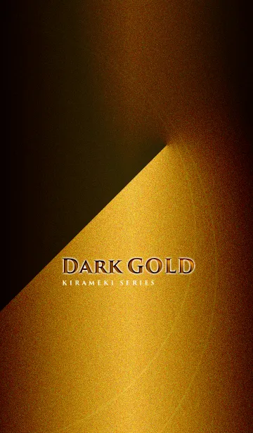 Dark GOLD -KIRAMEKI SERIES-の着せ替えメイン画像