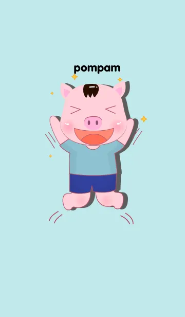[LINE着せ替え] pompamの画像1