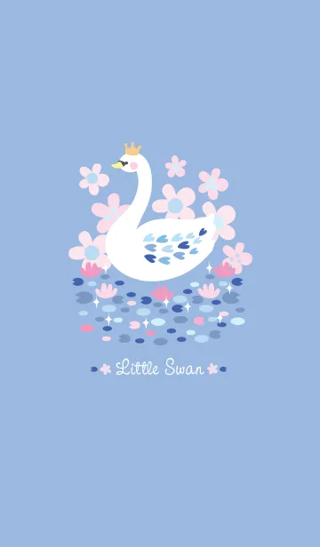 [LINE着せ替え] Little Swanの画像1