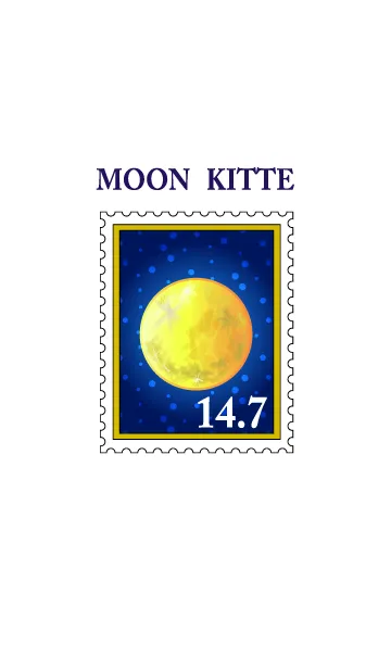 [LINE着せ替え] MOON KITTEの画像1