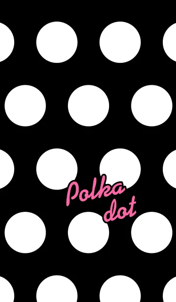 [LINE着せ替え] Polka dot！の画像1