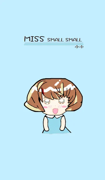 [LINE着せ替え] MISS SMALL SMALLの画像1