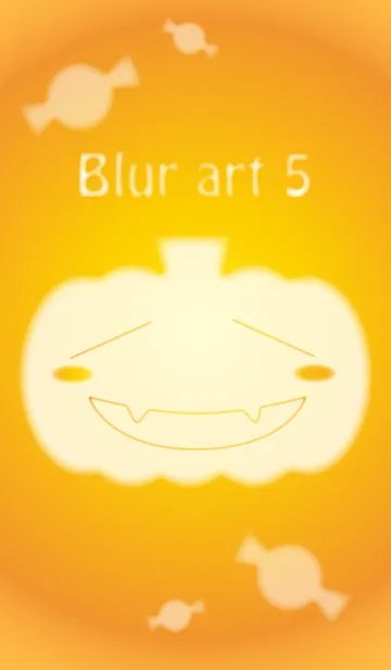 [LINE着せ替え] Blur art 5の画像1