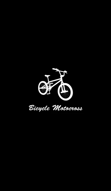 [LINE着せ替え] BMX-bicycle motocross-の画像1