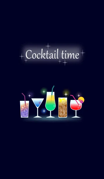 [LINE着せ替え] Cocktail time...の画像1