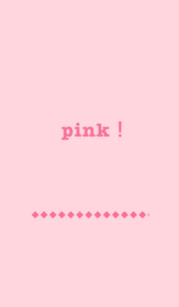 [LINE着せ替え] pink loveの画像1
