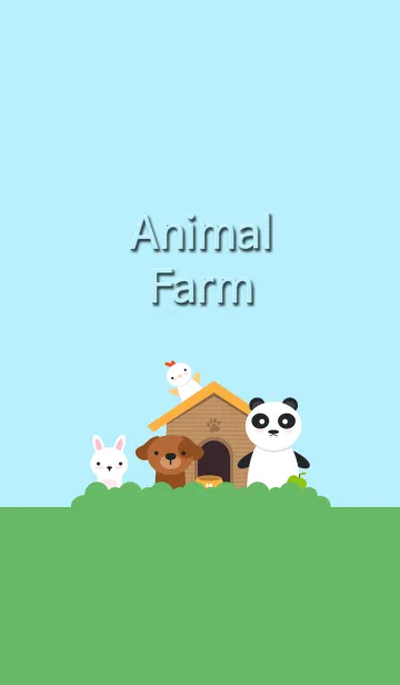 [LINE着せ替え] Animal Farmの画像1